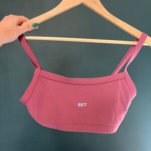 SET ACTIVE Sportbody Scoop Bra